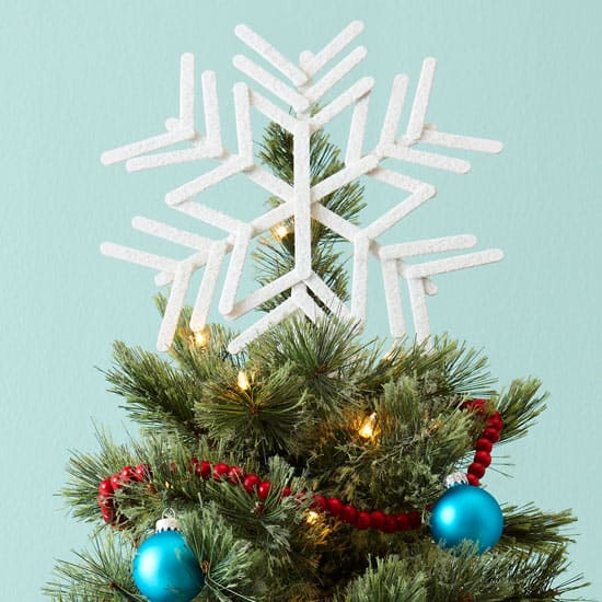 Favorite DIY ideas for homemade tree toppers.