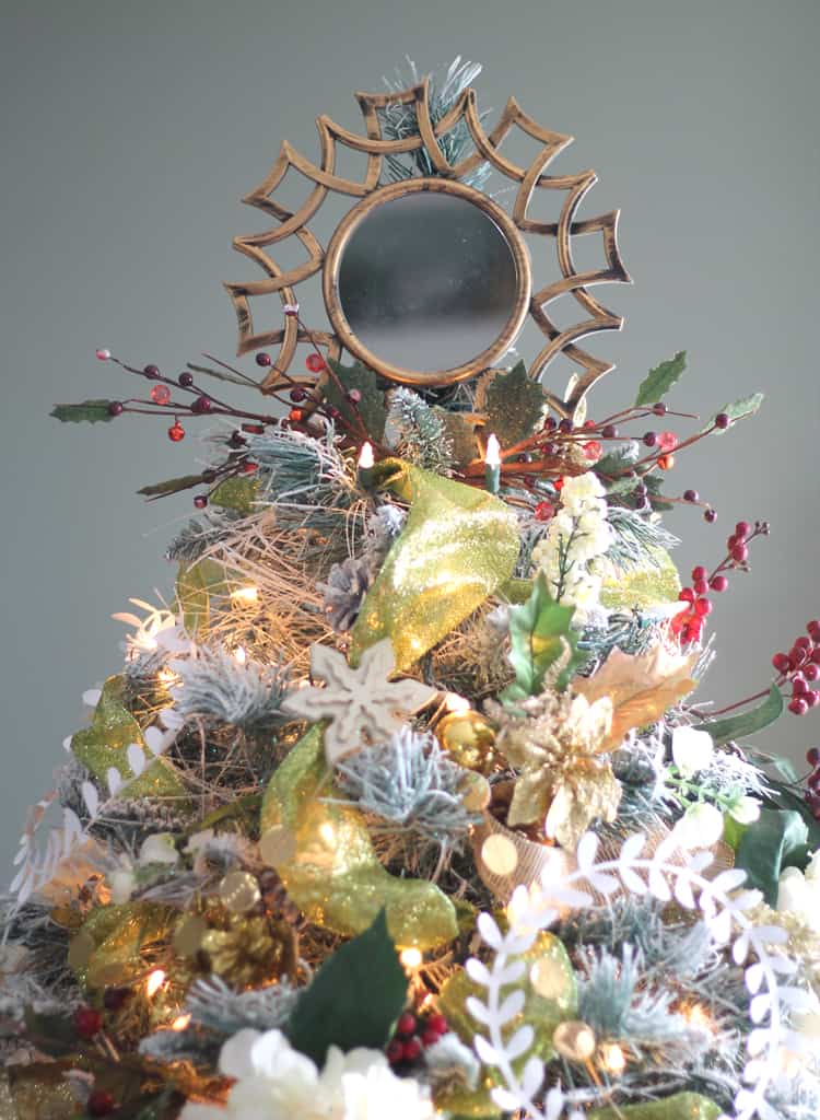 Favorite DIY ideas for homemade tree toppers.