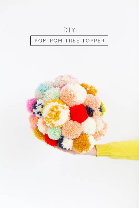 Favorite DIY ideas for homemade tree toppers.
