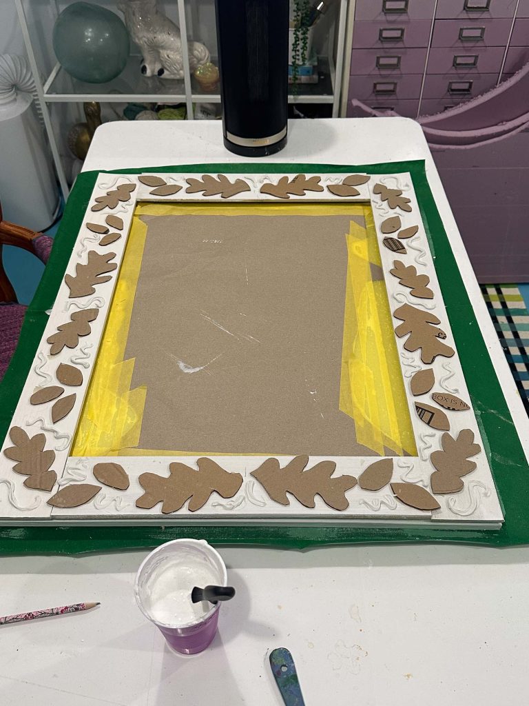 adding more texture to mirror