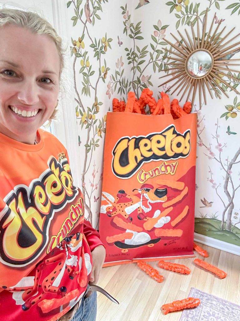 Giant Cheetos bag