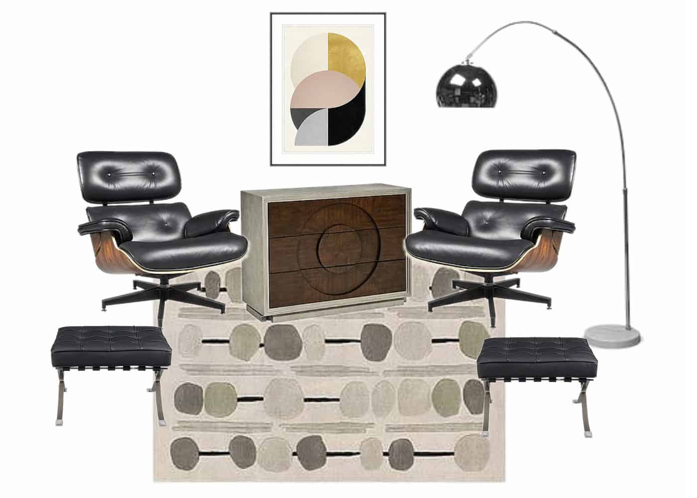 possible man cave design for third floor