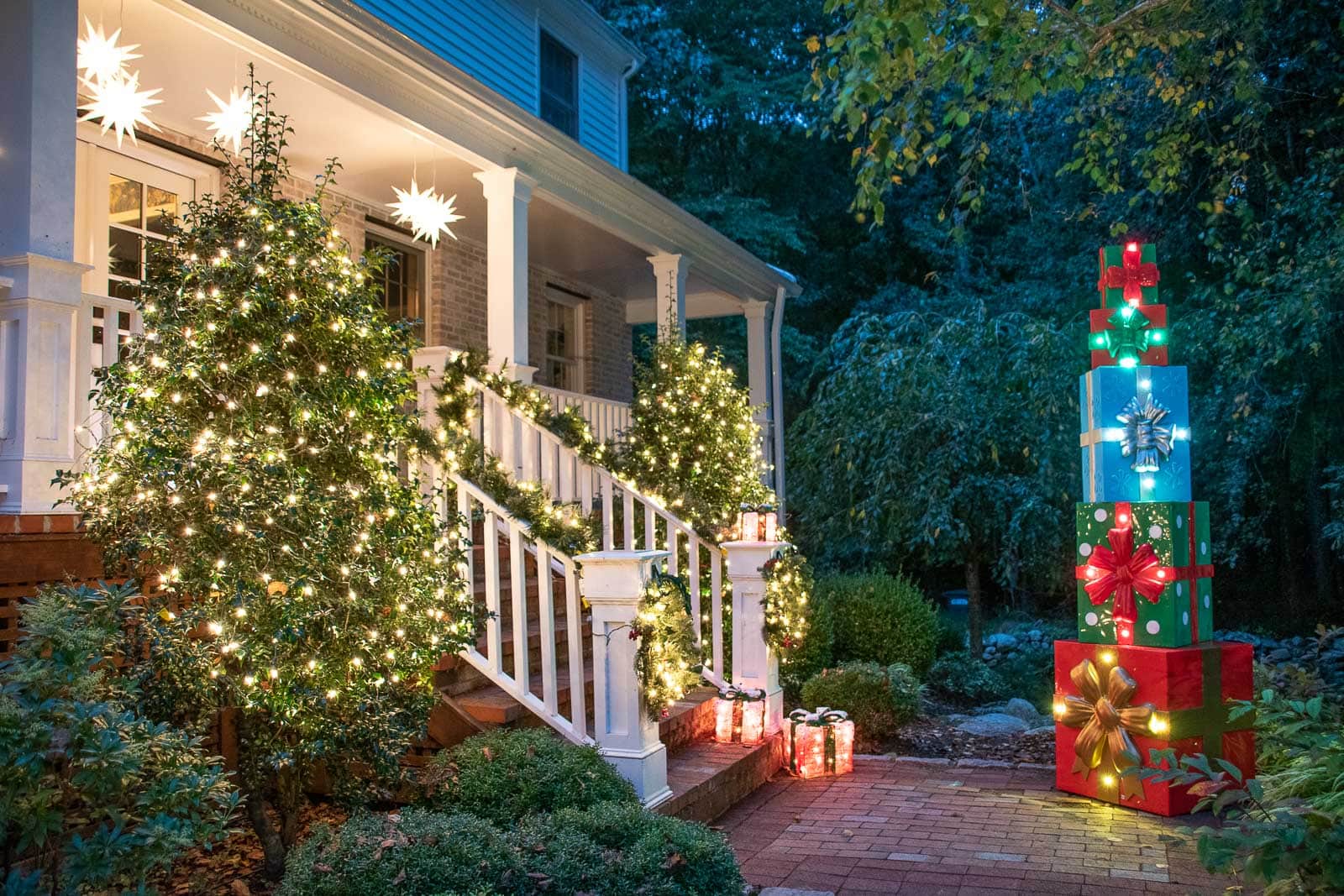 light up christmas presents for christmas