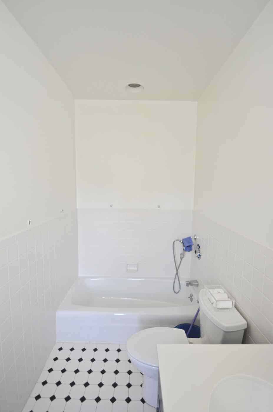 How to apply peel and stick removable wallpaper.