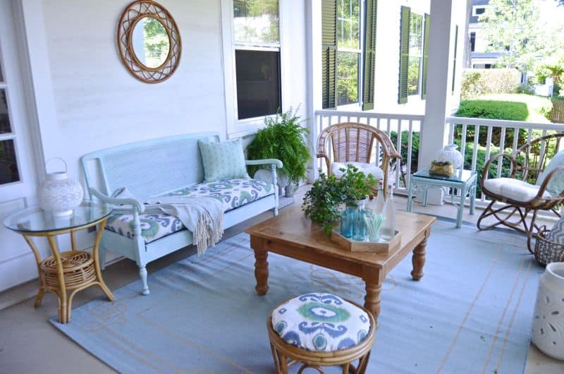 Repurposed Back porch