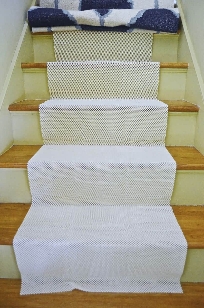 Budget DIY stair rods for under $20.