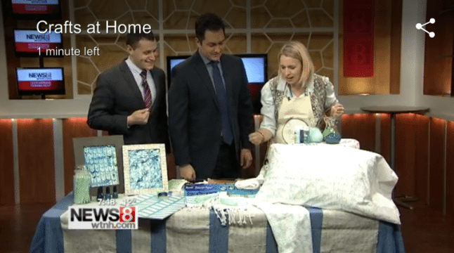 All the details of what it's like to be a guest on the local news